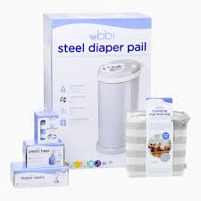 Popular deals top rated price name. Ubbi Diaper Pail Value Gift Set Babylist Store