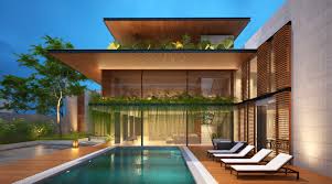 International architectural firms in dubai. Luxury Tropical Villa In Phnom Penh T3 Architects