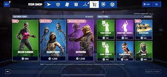 Check tomorrow fortnite shop ⏳ live update: Fortnite Item Shop On Twitter Phone Crashed I Ll Upload The Last Pic Rn