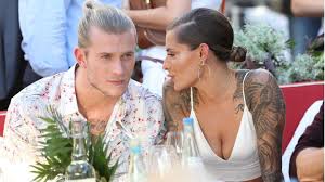 Okay, well, then, at least open her up easy. Sofia Tomala Photos Show Loris Karius With Another Woman