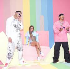 The 100 best songs of 2020 disc iii. Exclusive Photos From Ozuna S Caramelo Remix With Myke Towers And Karol G Emm