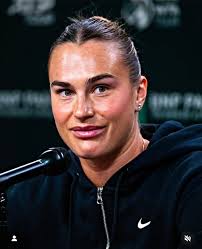 Aryna Sabalenka's enthusiasm in Paris