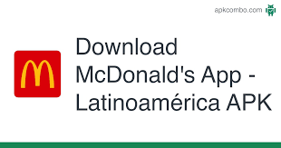 En este simulador, el jugador debe administrar mcdonald's, la cadena de comida rápida más . Mcdonald S App Latinoamerica Apk 3 0 6 Android App Download