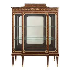 72201 | louis xvi tassel pull. French 19th Century Louis Xvi St Kingwood And Ormolu Display Cabinet Vitrine Cedric Dupont Antiques
