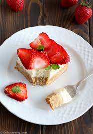 Cheesecake Blondies Aux Fraises Del S Cooking Twist Recette Cheesecake A La Fraise Biscuits Sucres Recette Cheesecake