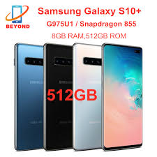 Samsung galaxy s10 plus review: Samsung Galaxy S10 S10 Plus G975u G975u1 512gb Rom 8gb Ram Octa Core 6 4 Snapdragon 855 Nfc Lte Original Unlocked Mobile Phone Cellphones Aliexpress
