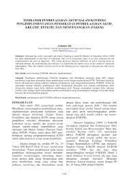 Menurut jean piaget, pembelajaran aktif, teruama yang melibatkan siswa secara langsung dengan alam, sangat penting bagi. Https Journal Tarbiyahiainib Ac Id Index Php Attalim Article Download 24 32