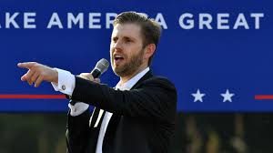 Eric trump tweets 'minnesota get out and vote!' a week after election. Corona Erkrankung Eric Trump Behauptet Sein Vater Hatte Bereits Eine Impfung Bekommen Stern De