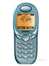 Features monochrome graphic display, 780 mah battery. Siemens S45 Celulares Com Estados Unidos