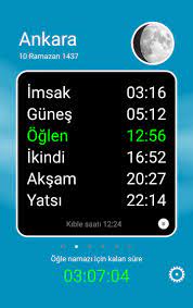 V3.0.0.0 yeni özellikler *ülke seçeneği eklendi. Namaz Vakti Mini For Android Apk Download