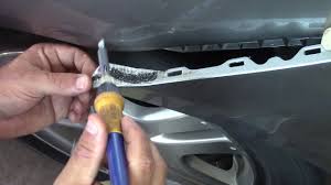 Car Bumper Broken Plastic Tab Repair Youtube