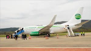 Germania — germania steht für: Germania Airline Files For Insolvency