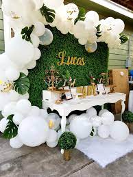 Pin By Faith On Baby Shower Boy Baby Shower Themes Baby Shower Decorations Tropical Baby Shower