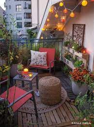 Pin Di Betty Lopez Su Balkonien Terrazza Arredamento Piccola Terrazza Decorazione Balcone Di Appartamento