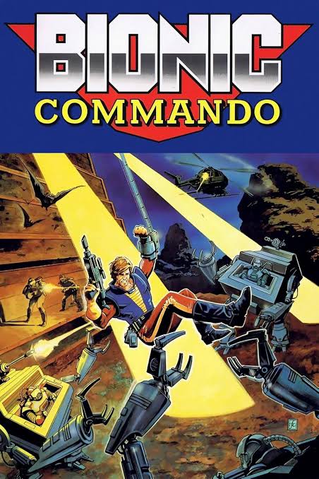 Bionic Commando — USA