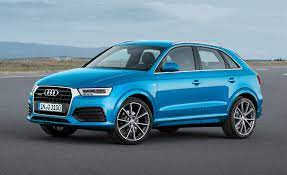 2016 Audi Q3 Audi Q3 Audi Autos