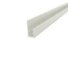 The trim on the inside of the door is as good as new, but the trim on the outside of the door is cracked and warped i have a fiberglass front entry door that has a window in it surrounded by plastic trim. Pvc End Cap Mould 13mm X 3 0m Blacktown Building Supplies