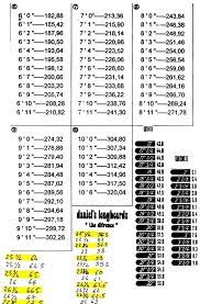 Www Surfrepotes Fr Afficher Le Sujet Tableau Conversion Pied Pouce En Metre Cm
