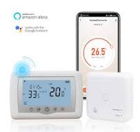 Smart Wifi Thermostat for Boiler Heating Control ...