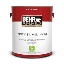 Behr Premium Plus Interior Flat Flat Paint Painted Interior Doors Paint Primer