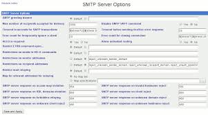 After sending a your message is delayed notification, inform the sender when the. Postfix Smtp Options With Webmin