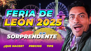FERIA de LEÓN 2025 🎡 ¿Qué hacer?
