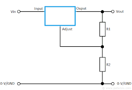 Lm317t Resistor Calculator