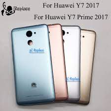 Huawei y7 prime (2018) latest price list by model in the philippines april 2021. For Huawei Y7 2017 Y7 Prime 2017 Nova Lite Back Battery Cover Door Housing Case Rear Glass Parts Mobile Phone Housings Frames Aliexpress