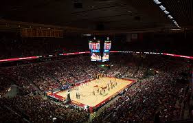 Hilton Coliseum Musco Sports Lighting