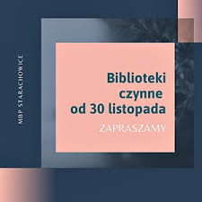 I jest najwyższa od ponad 20 lat. Od 30 Listopada Wznawiamy Wypozyczenia Mbp Starachowice