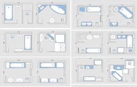 This example of a master bathroom floor plan doesn't give you designated wet and drying area, as well as no seats. Modern Bathroom Plan Whaciendobuenasmigas