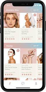 Go Glam On Demand Booking App
