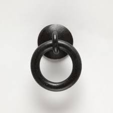 Shop wrought iron kitchen accessories and wrought iron kitchen furnishings in several styles and categories; Wrought Iron Pulls Small Ring Pull 0101 11 Northern Crescent Iron