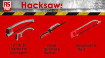 Hacksaws - A Complete User Guide | RS