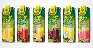 Rauch happy day steht für höchste, gleichbleibende qualität von ausgesuchten und. Packaging Relaunch Happy Day Erfrischt Im Neuen Look