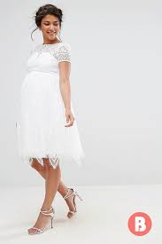 Get the best deal for lace maternity wedding dresses from the largest online selection at ebay.com. 23 Maternity Wedding Dresses That Are Simply Stunning Short Sleeve Wedding Dress Pregnant Wedding Dress Lace Maternity Wedding Dresses
