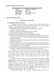Dengan mempelajari ekonomi kamu bisa loh membeli barang yang kamu. Lampiran Rpp Ekonomi Kelas X Pdf