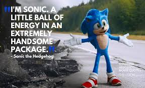 See more ideas about hedgehog, cute hedgehog, hedgehog pet. 25 Sonic The Hedgehog Movie Quotes Kids Fans Will Love But First Joy
