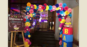 Planning A Baby Shower Baby Shower Event Party Planner Party Planet India