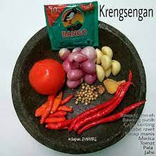 Bumbu Krengsengan Resep Masakan Masakan Indonesia Masakan