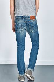 Dean Blue Palace Wash Erkek Kot Pantolon Erkek Kot Kotlar