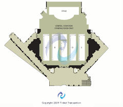 Borgata Events Center Seating Chart