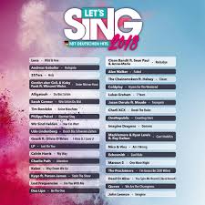 22 angebote zu let's sing switch mit mikrofon im videospiele preisvergleich. Let S Sing 2018 Karaoke Wird Mobil Auf Nintendo Switch