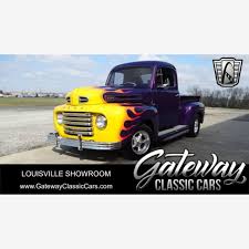 Image result for Vermilion 1950 Ford Truck