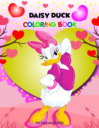 The spruce / miguel co these thanksgiving coloring pages can be printed off in minutes, making them a quick activ. Daisy Duck Coloring Book Coloring Book For Kids And Adults Duncan Marlene 9798556897892 Amazon Com Books