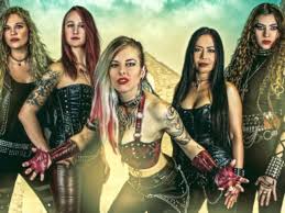 Burning witches ❄️may 28th witch of the north❄️ contact*shop*patreon*vocal coaching*studio sessions*booking*socials: Igy Jellemzi A Burning Witches Uj Lemezet Laura Guldemond Metalworld