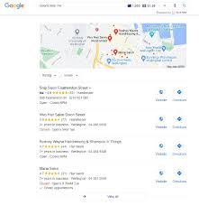 We will find the best hair and beauty salons near you (distance 5 km). Google My Business Tips For Salons Spas And Clinics Kitomba Blog
