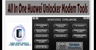 I've uploaded all the tools in my disposal in one zip package that you can find here. All In One Huawei Unlocker Modem Tool Learn Mobile Software