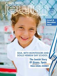 August 2019 by San Diego Jewish Journal