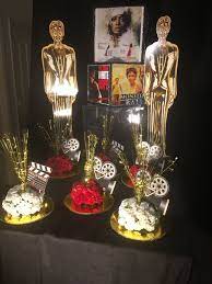 Oscar Movie Themed Centerpieces By Theresagift4u Insta Wedding Wedding Planning Wedding Coordinator